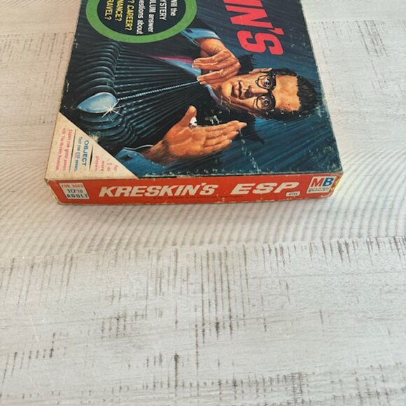 Rare, Vintage 1967 Milton Bradley Kreskin's ESP Game - Picture 10 of 11